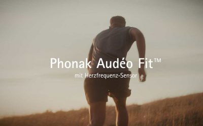Phonak Audio Fit mit Herzfrequenz-Sensor