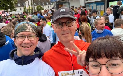 Erfolgreiche Teilnahme beim Firmenlauf 2026
