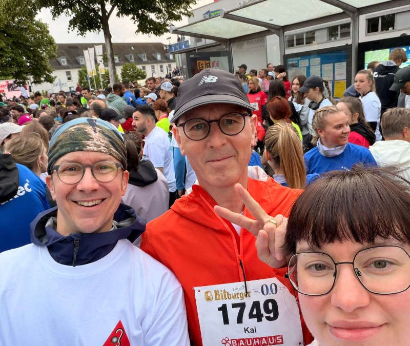 Erfolgreiche Teilnahme beim Firmenlauf 2026